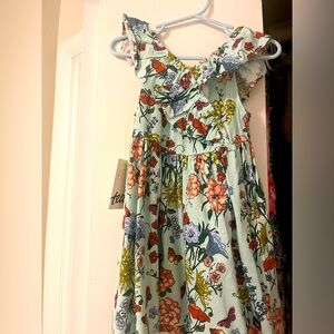 NWT Tea Collection Crossover Dress 2T